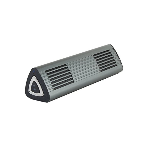 Taj Hotel Electronic Pyra Bluetooth Speaker | 1-Piece | Gun metal - Picture 3 of 5